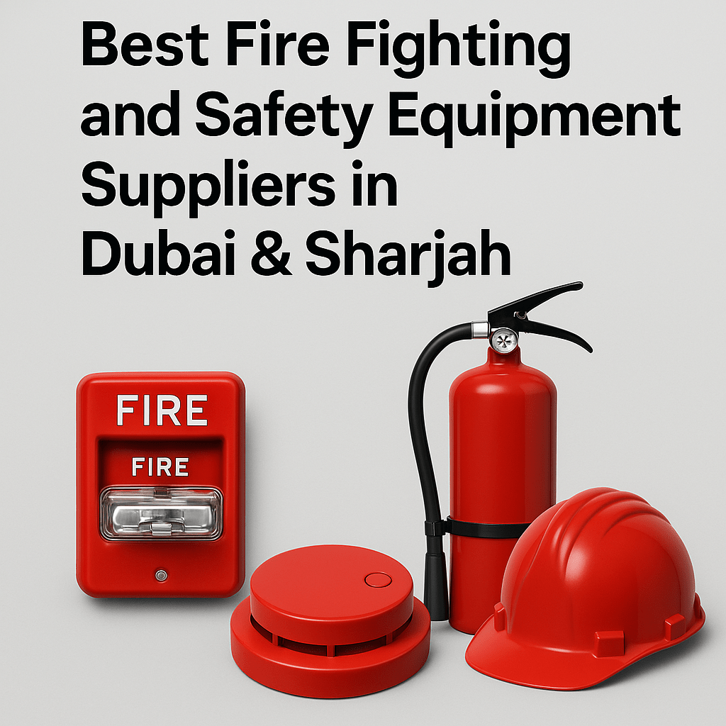 Beautiful view of Fire Safety Equipment Suppliers Companies