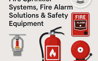 Fire Sprinkler Systems, Fire Alarm Solutions & Safety Equipment in Dubai