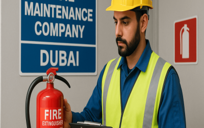 Civil Maintenance Company in Dubai and Fire Safety Essentials