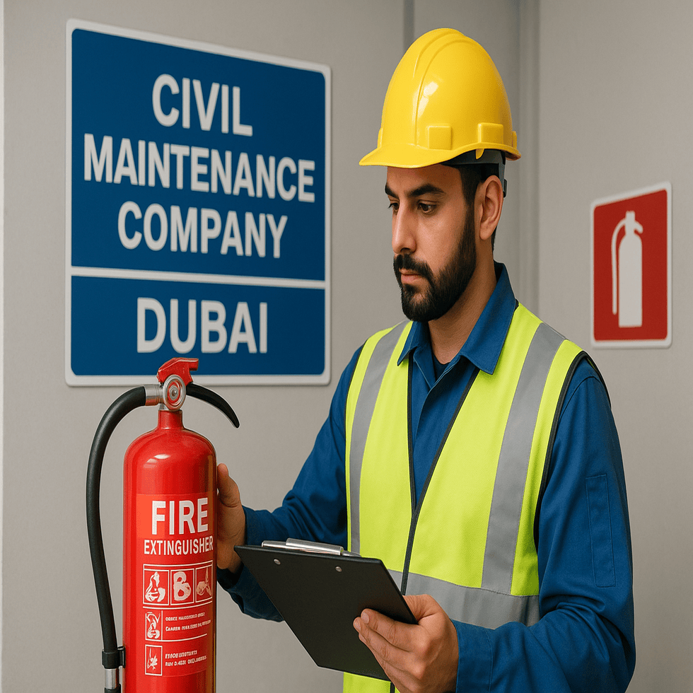 Fire Safety & Civil Maintenance Complete Guide in Dubai