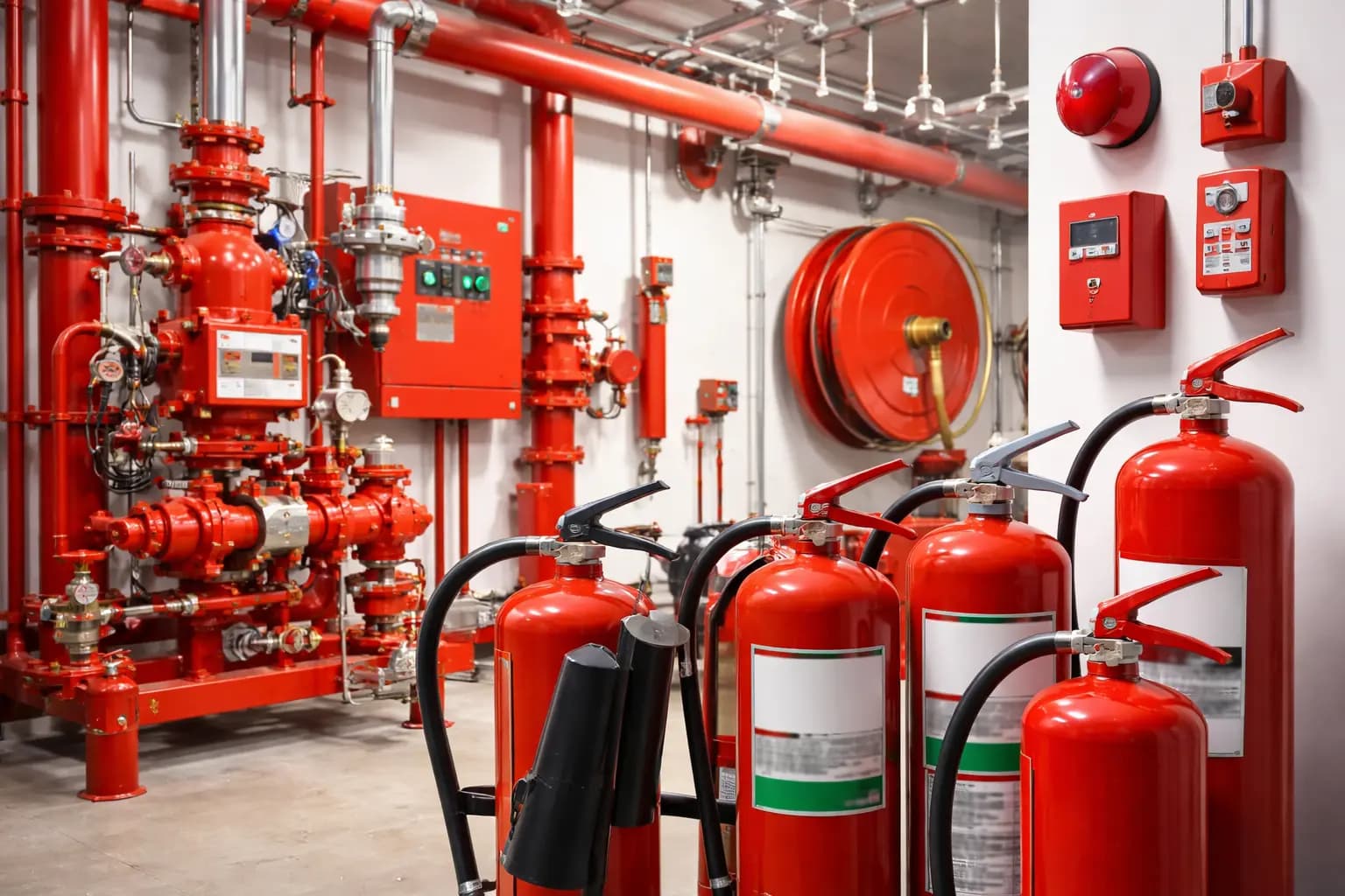 Fire Fighting Equipment Installation & Fire Safety Services in Dubai