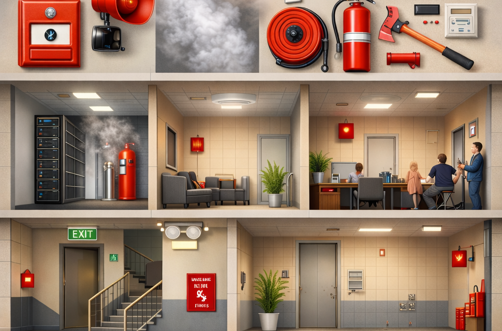 Fire Protection Building