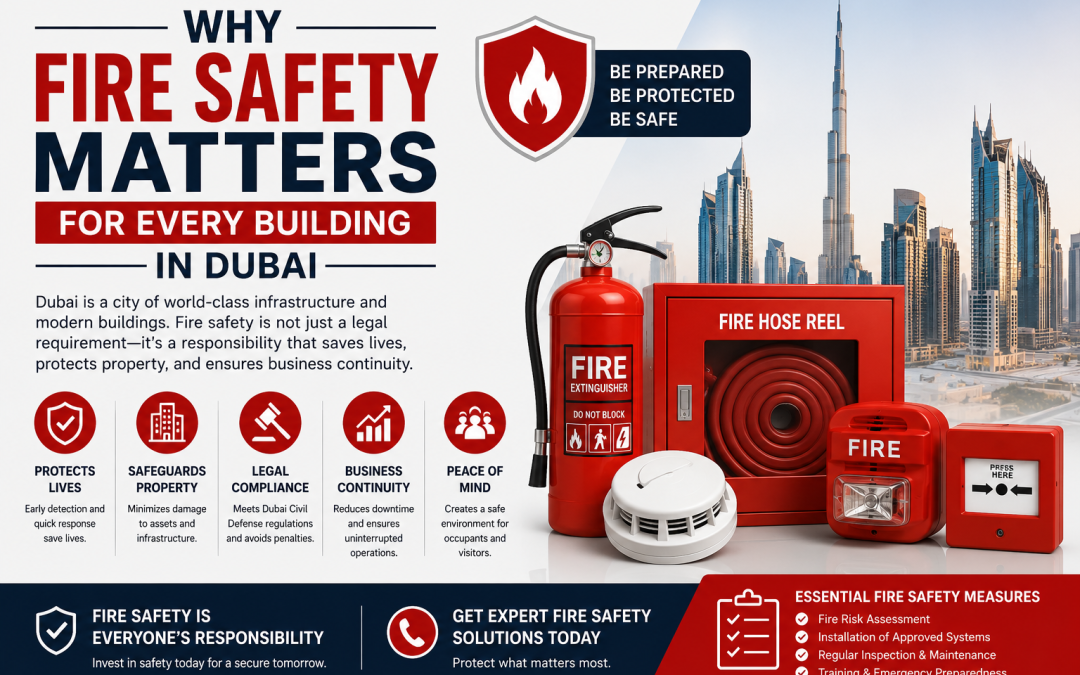 Why Fire Safety Matters for Every Building in Dubai
