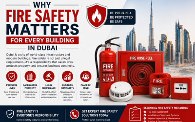 Why Fire Safety Matters for Every Building in Dubai