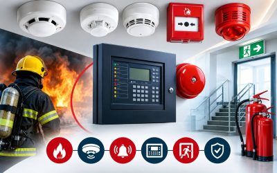 Complete Guide Fire Alarm System to Fire Detection and Safety